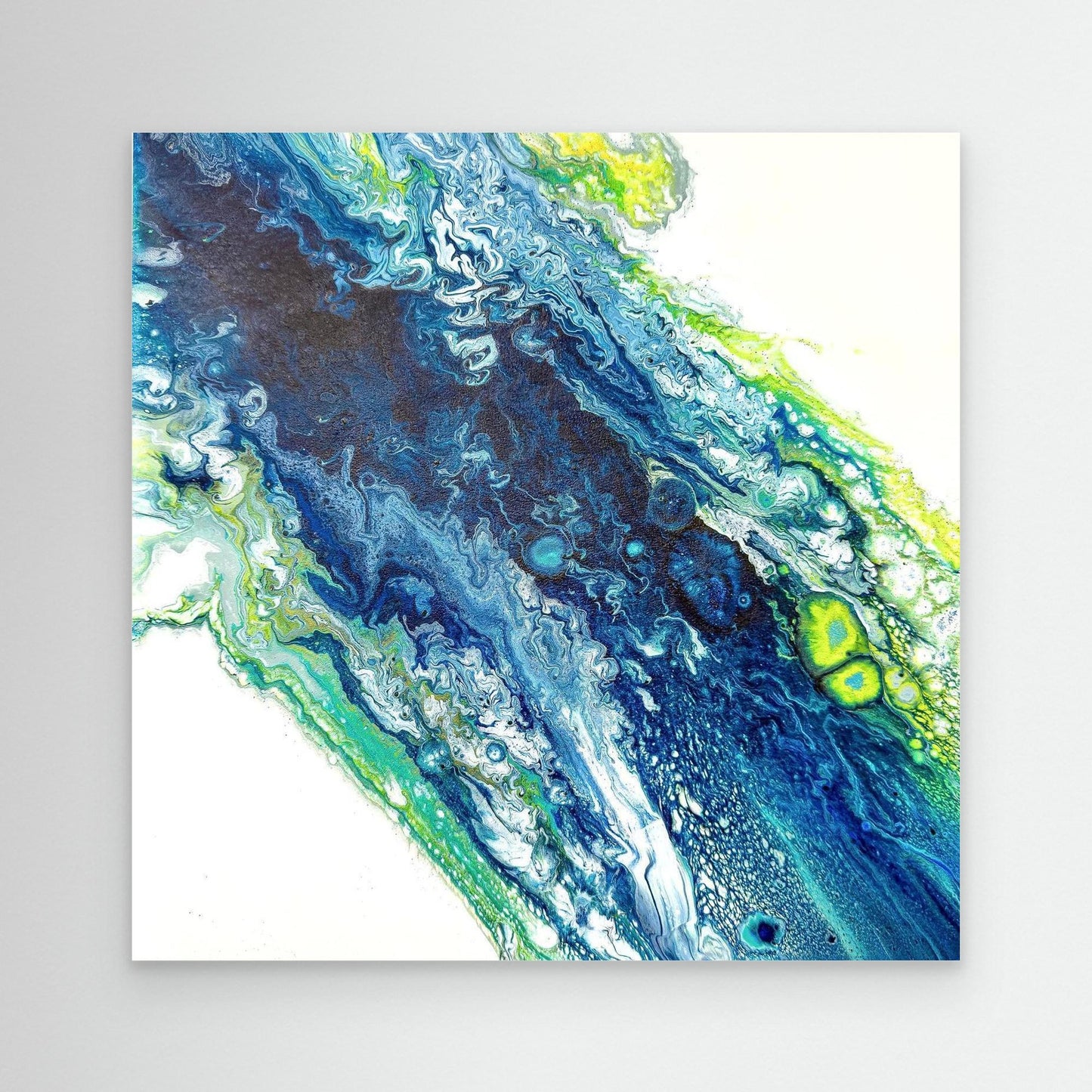 FLOW - Canvas Print