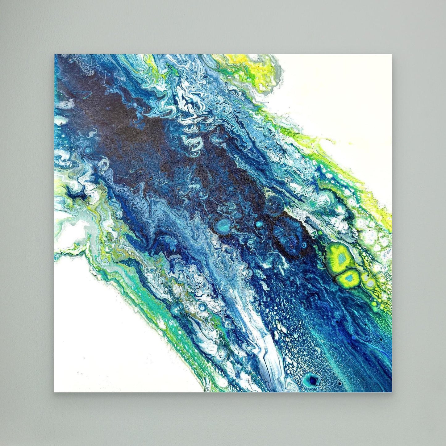 FLOW - Canvas Print