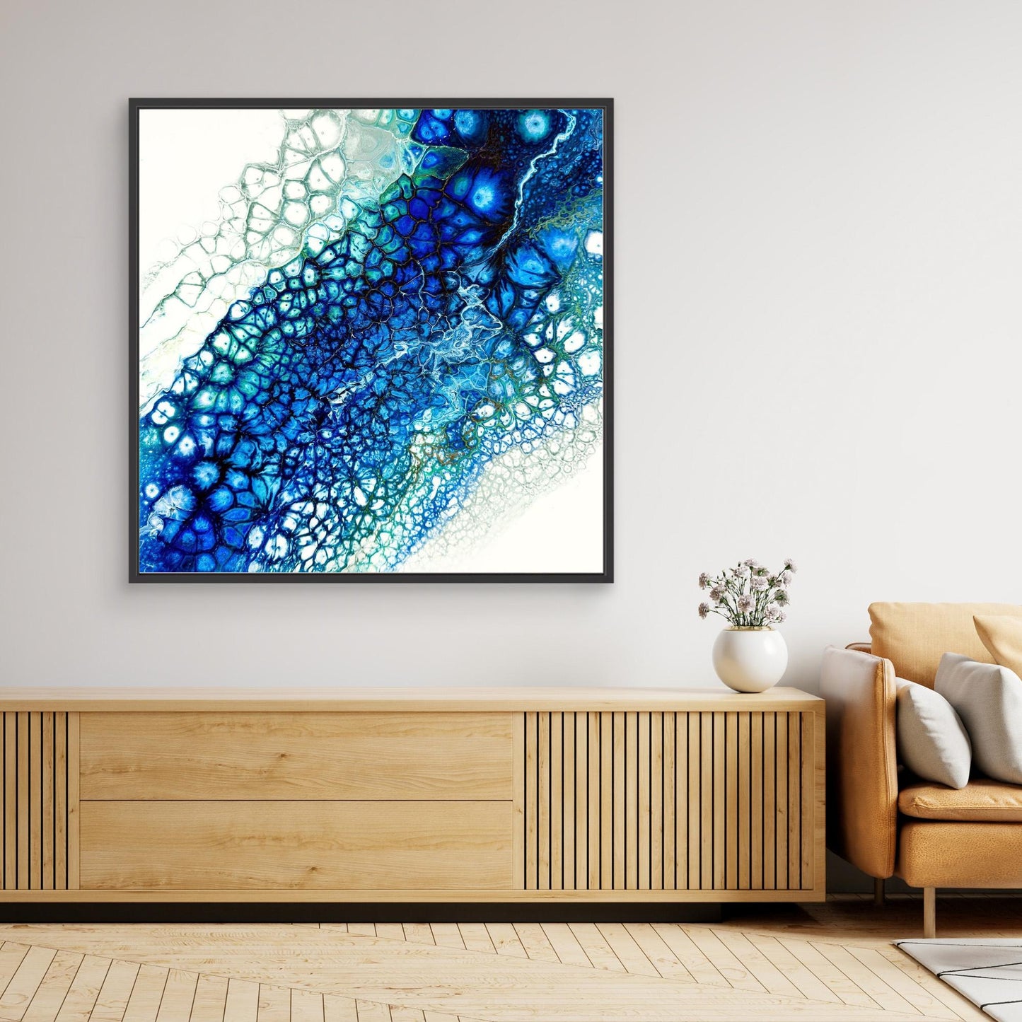 ROCKPOOL - Canvas Print