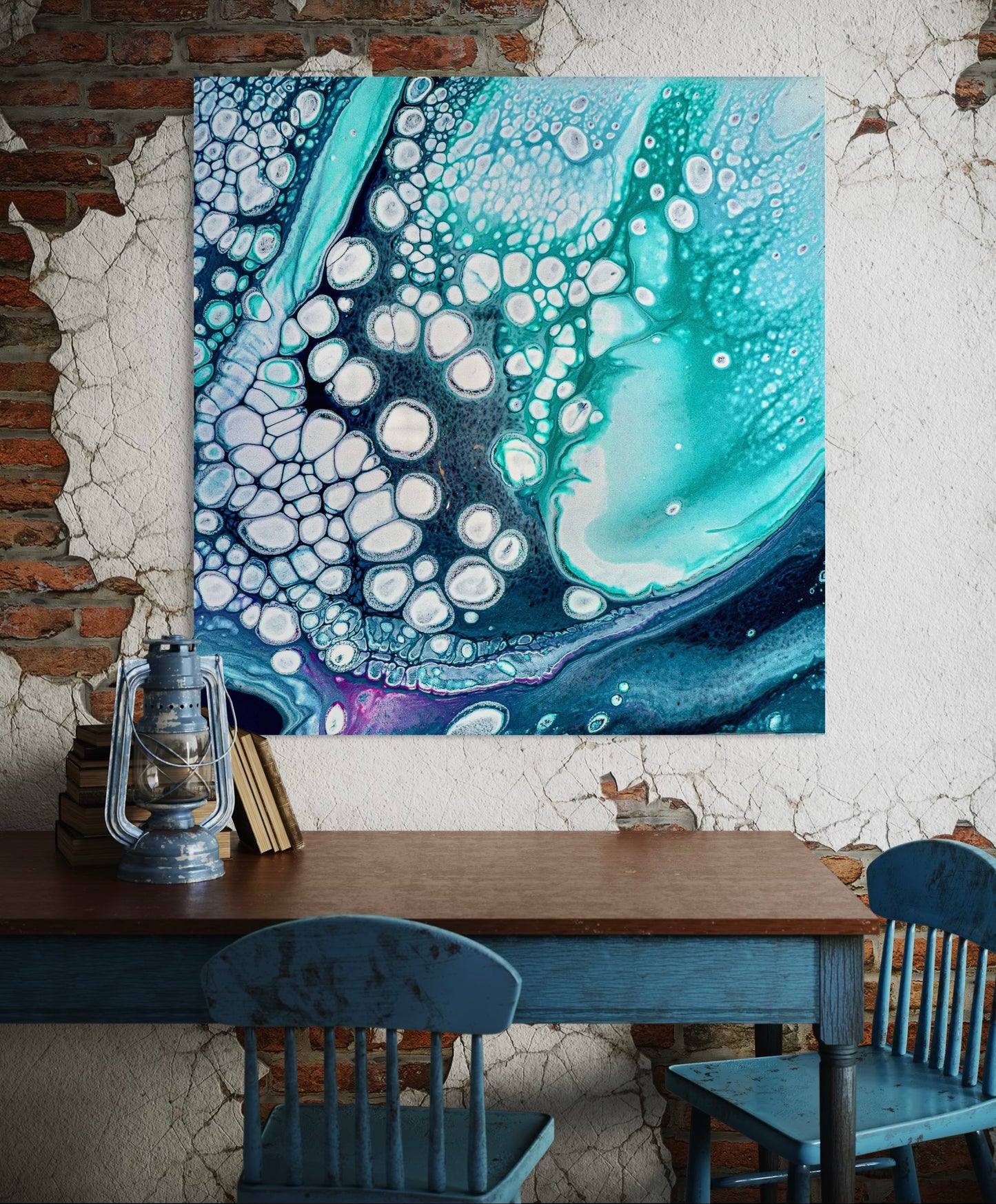 BENEATH THE BARREL, Part 2 - Canvas Print