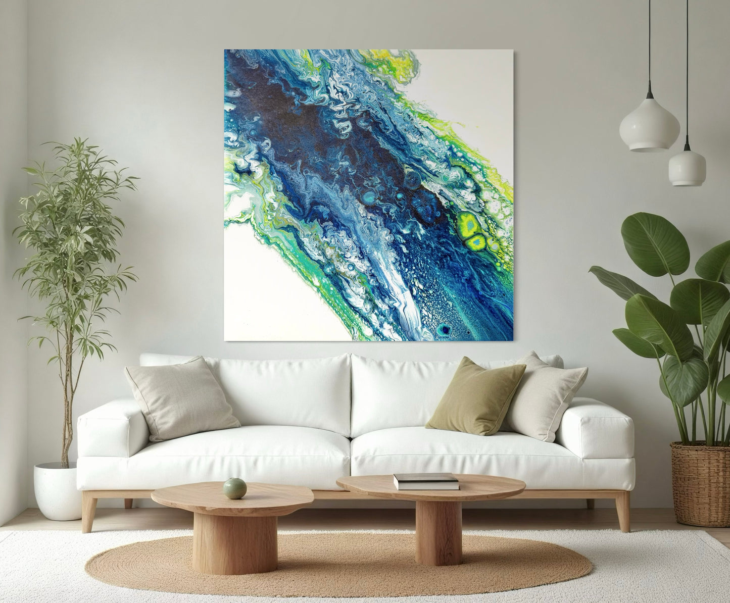 FLOW - Canvas Print