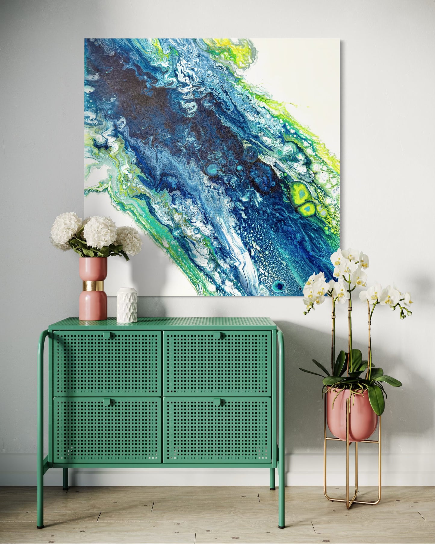 FLOW - Canvas Print