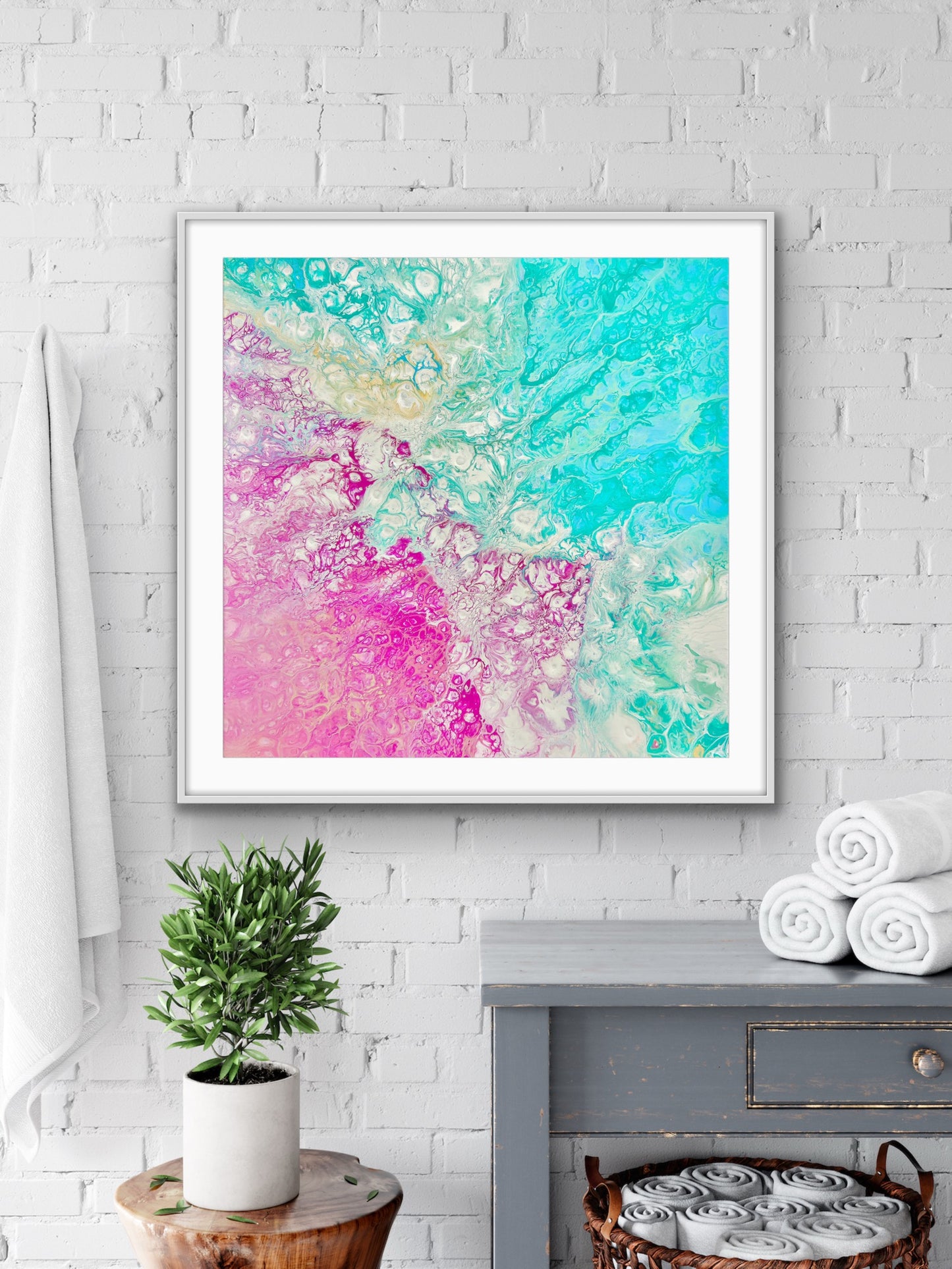WHISPERS IN WATER - Canvas Print