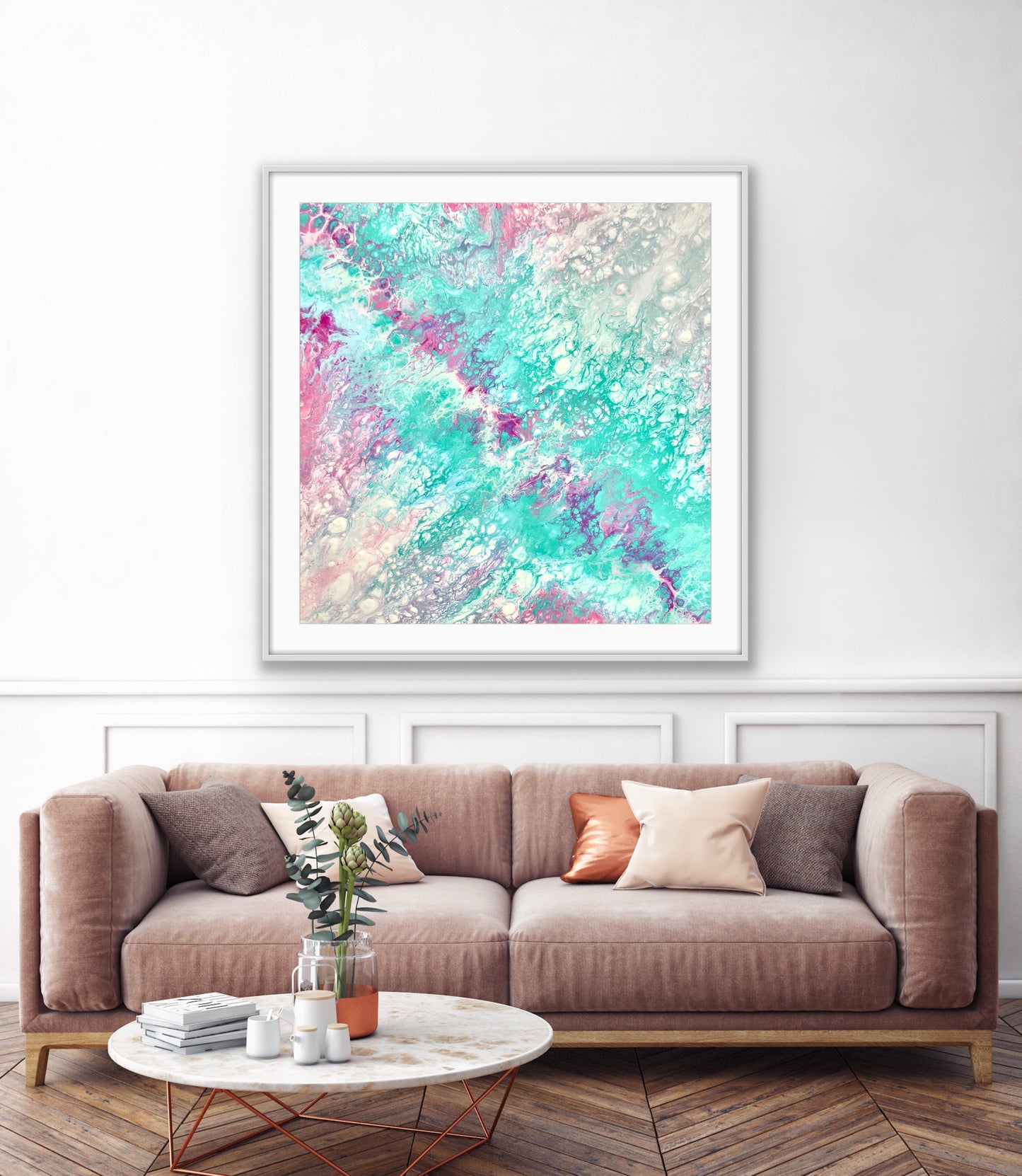 TIDAL PULSE - Canvas Print