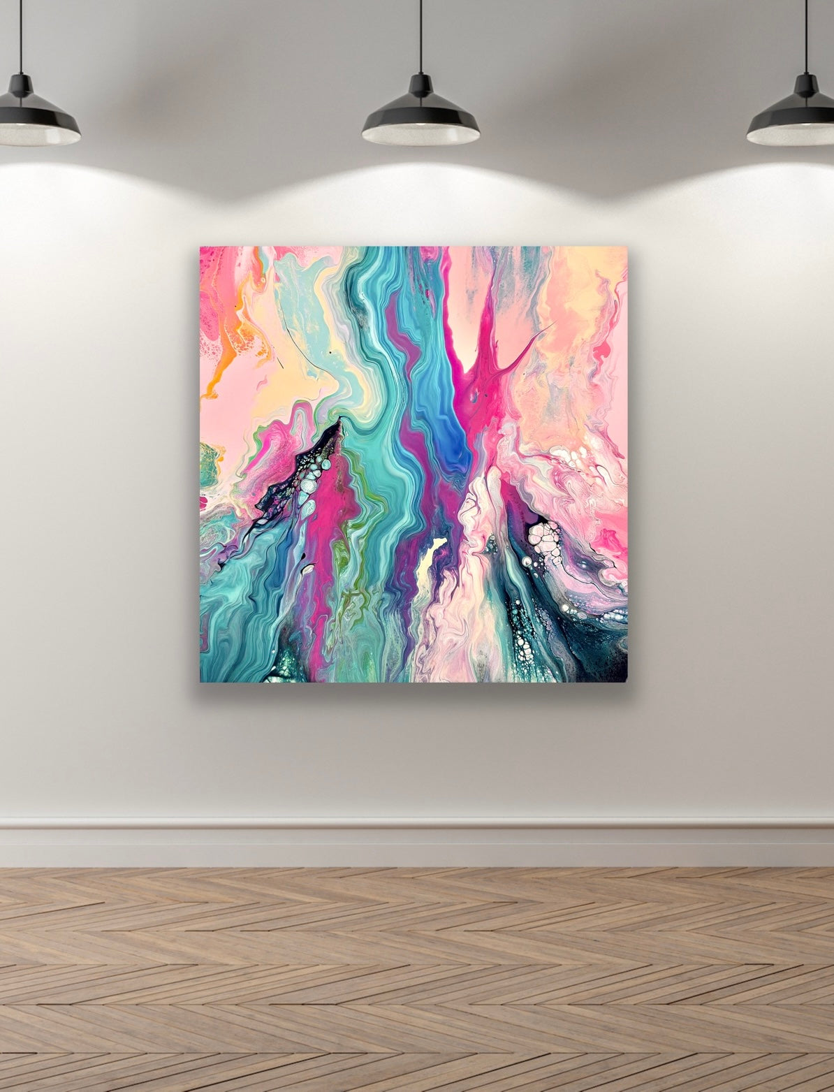 FESTIVAL OF LIGHT - Canvas Print
