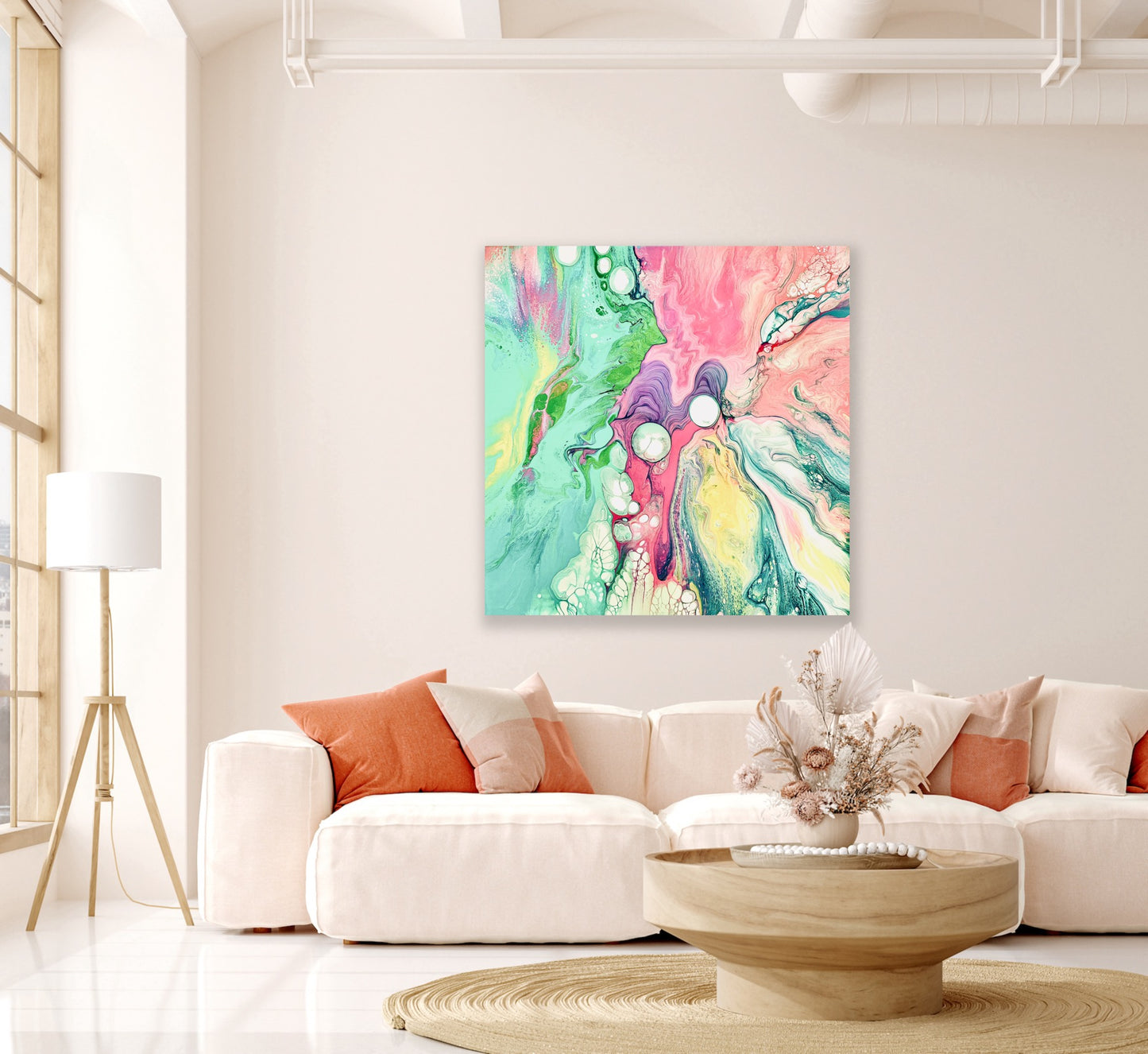 TROPIC OF CAPRICORN - Canvas Print