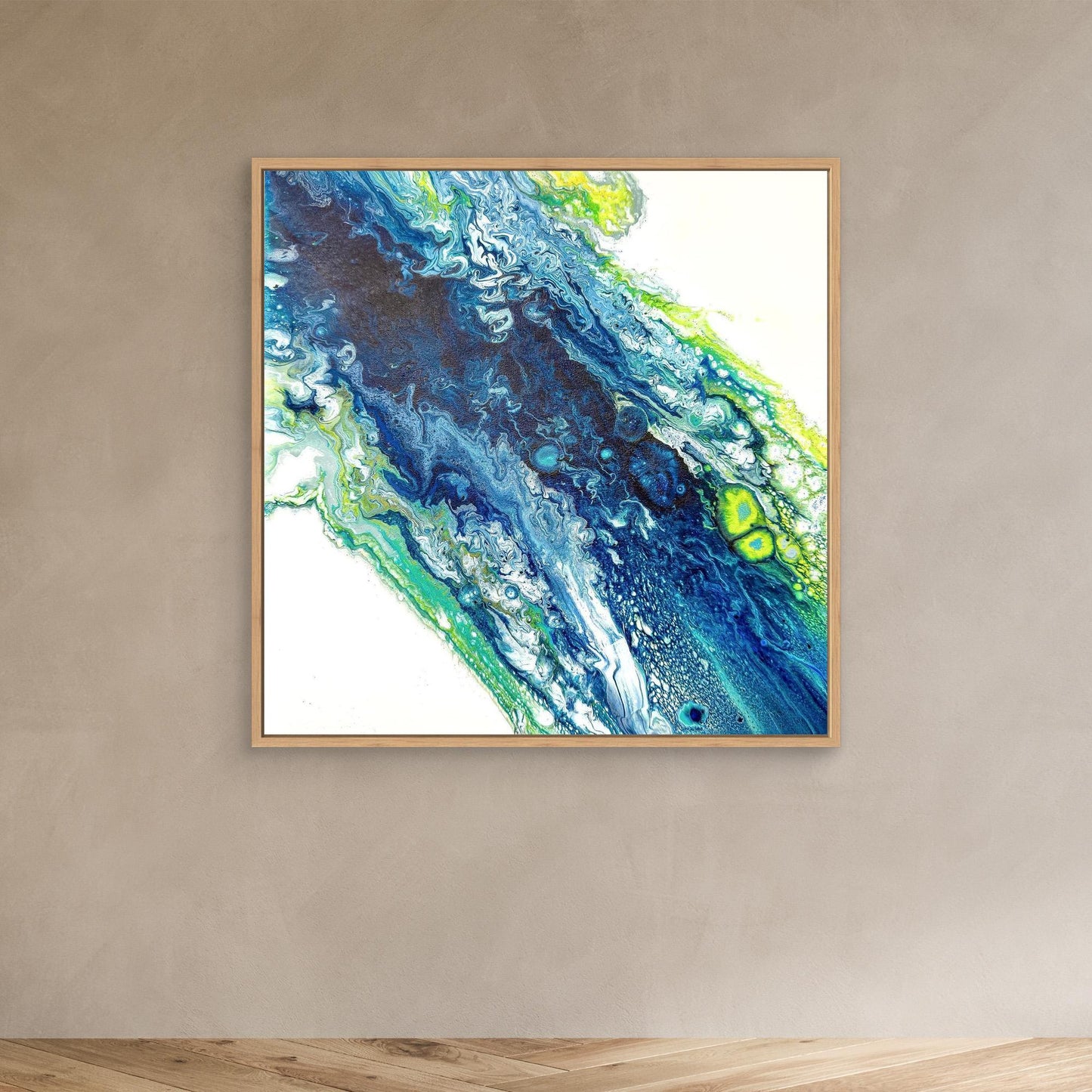 FLOW - Canvas Print