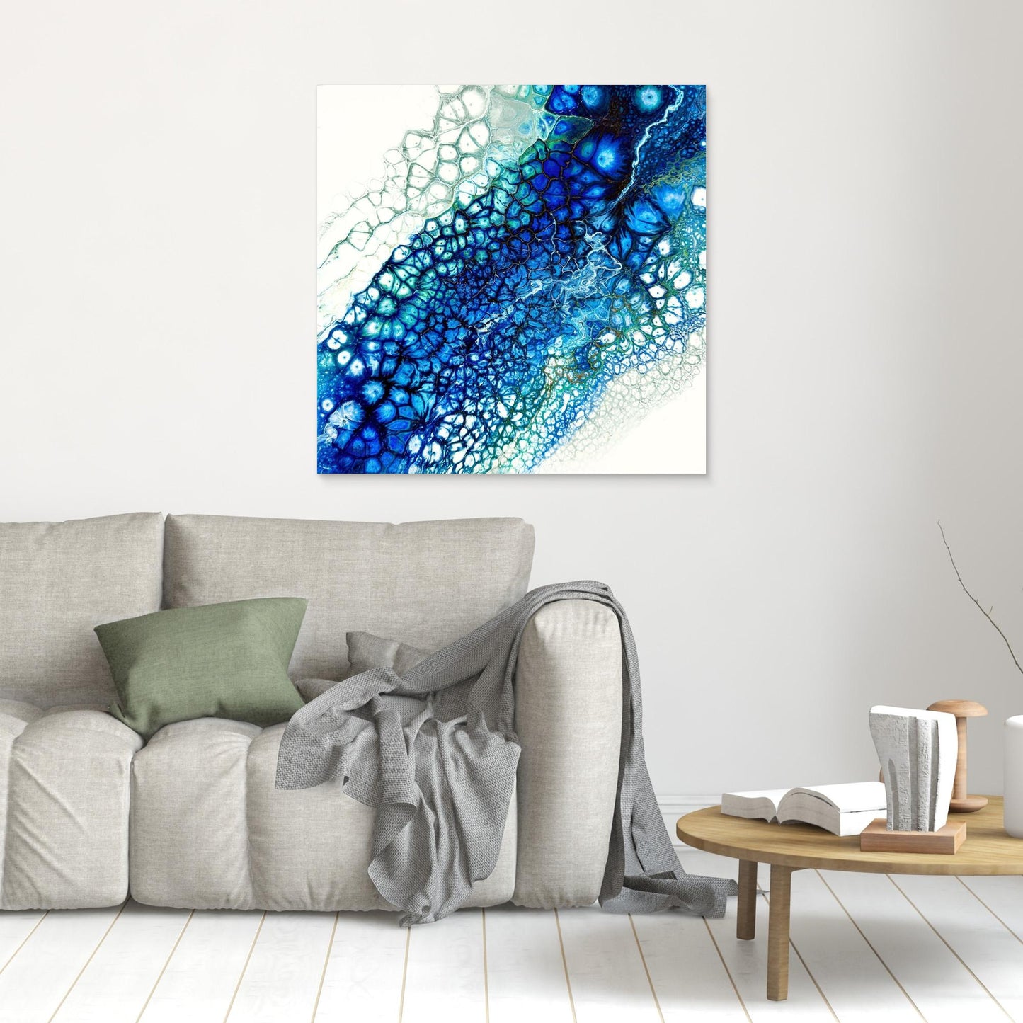 ROCKPOOL - Canvas Print