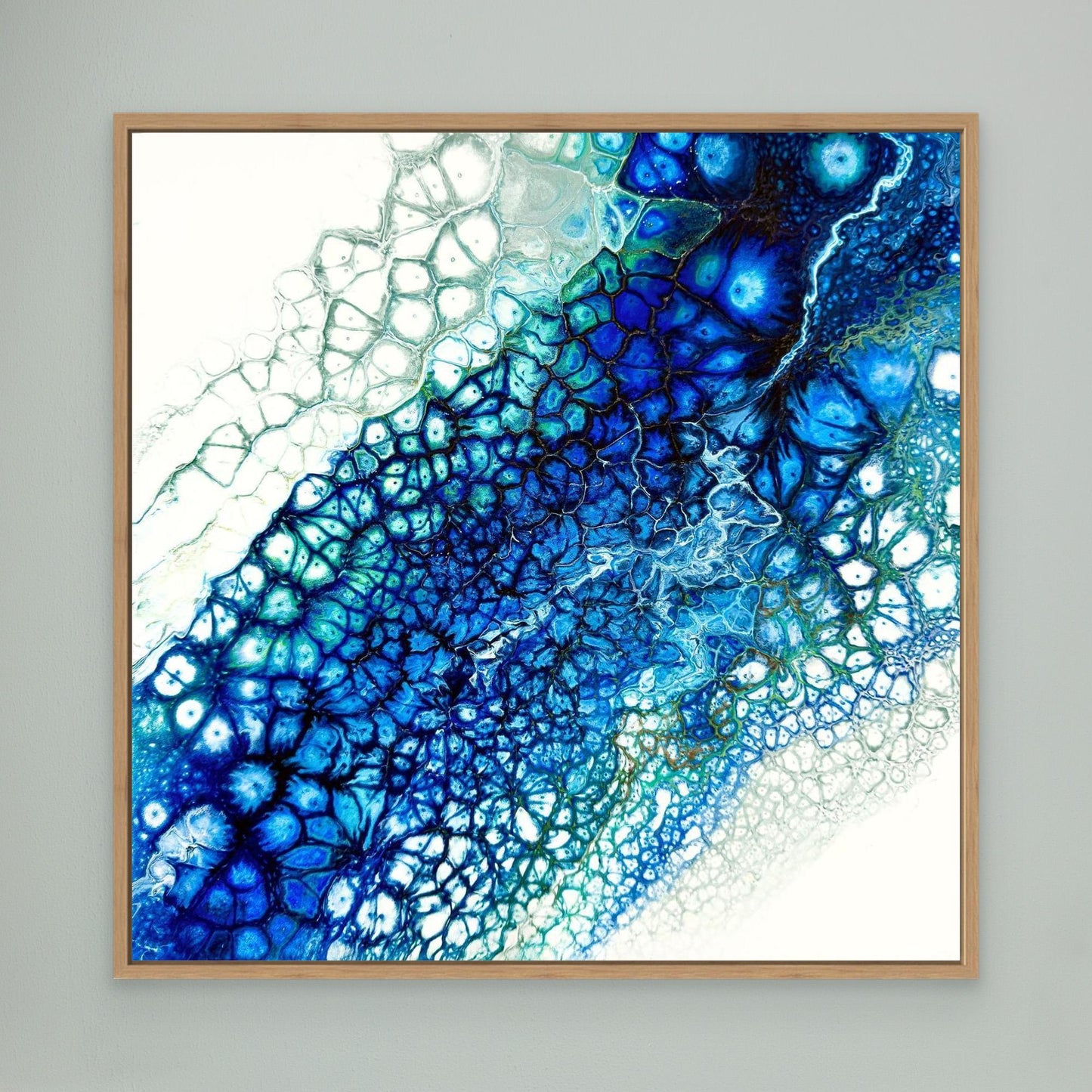 ROCKPOOL - Canvas Print