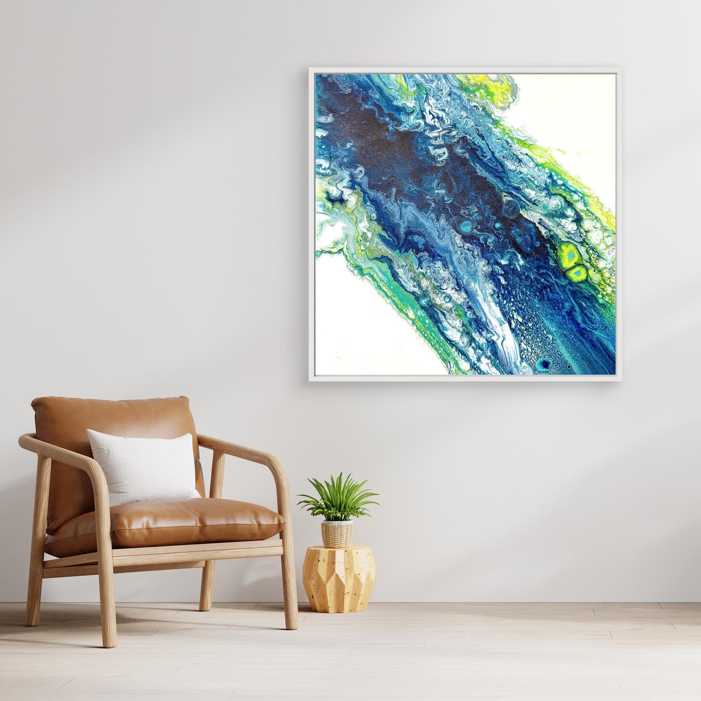 FLOW - Canvas Print