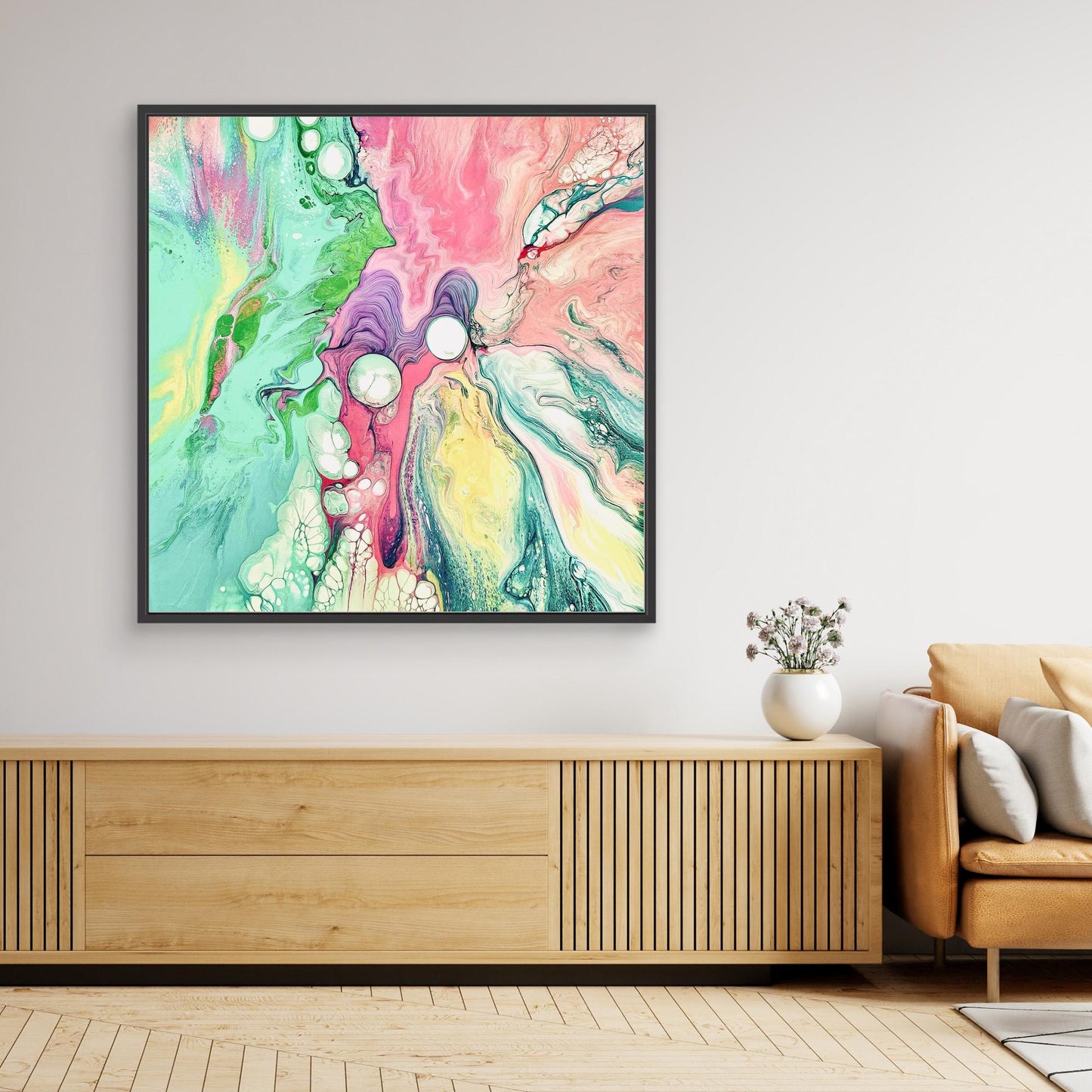 TROPIC OF CAPRICORN - Canvas Print