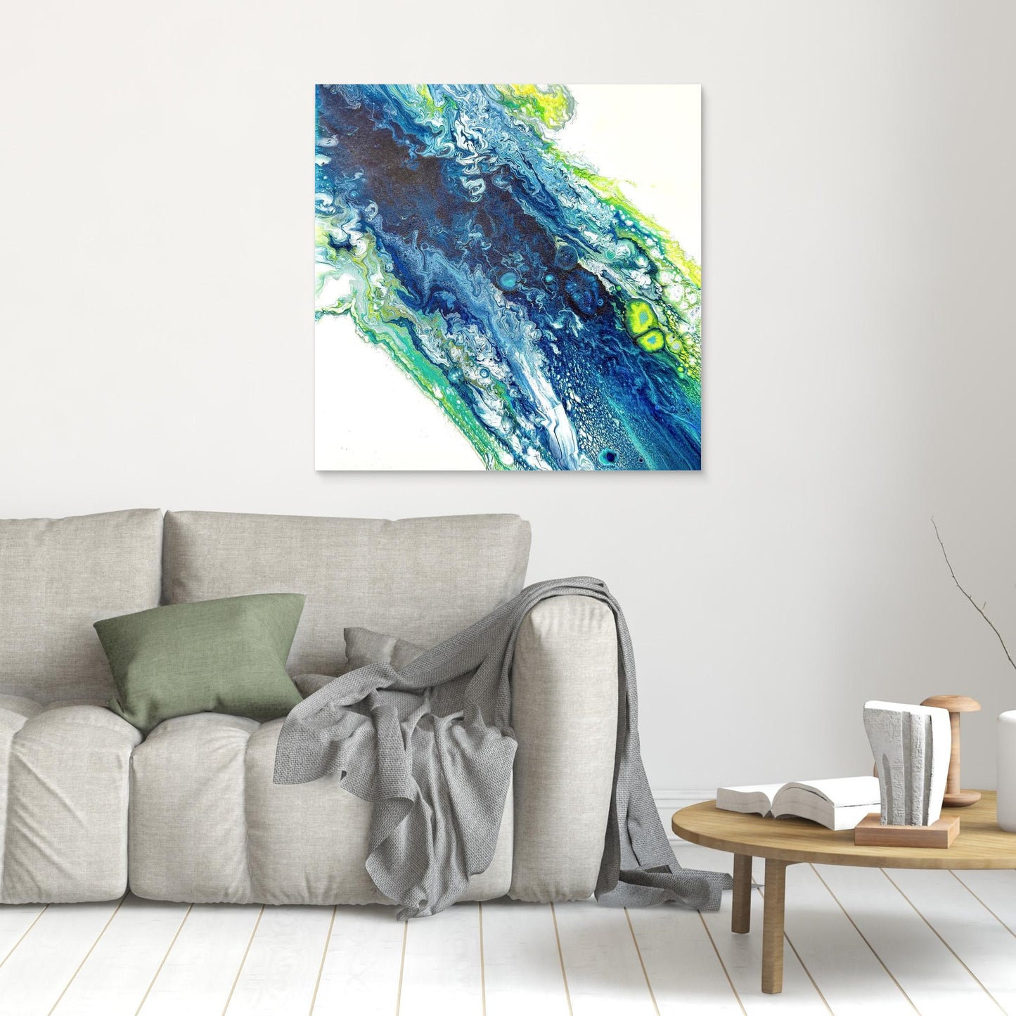 FLOW - Canvas Print