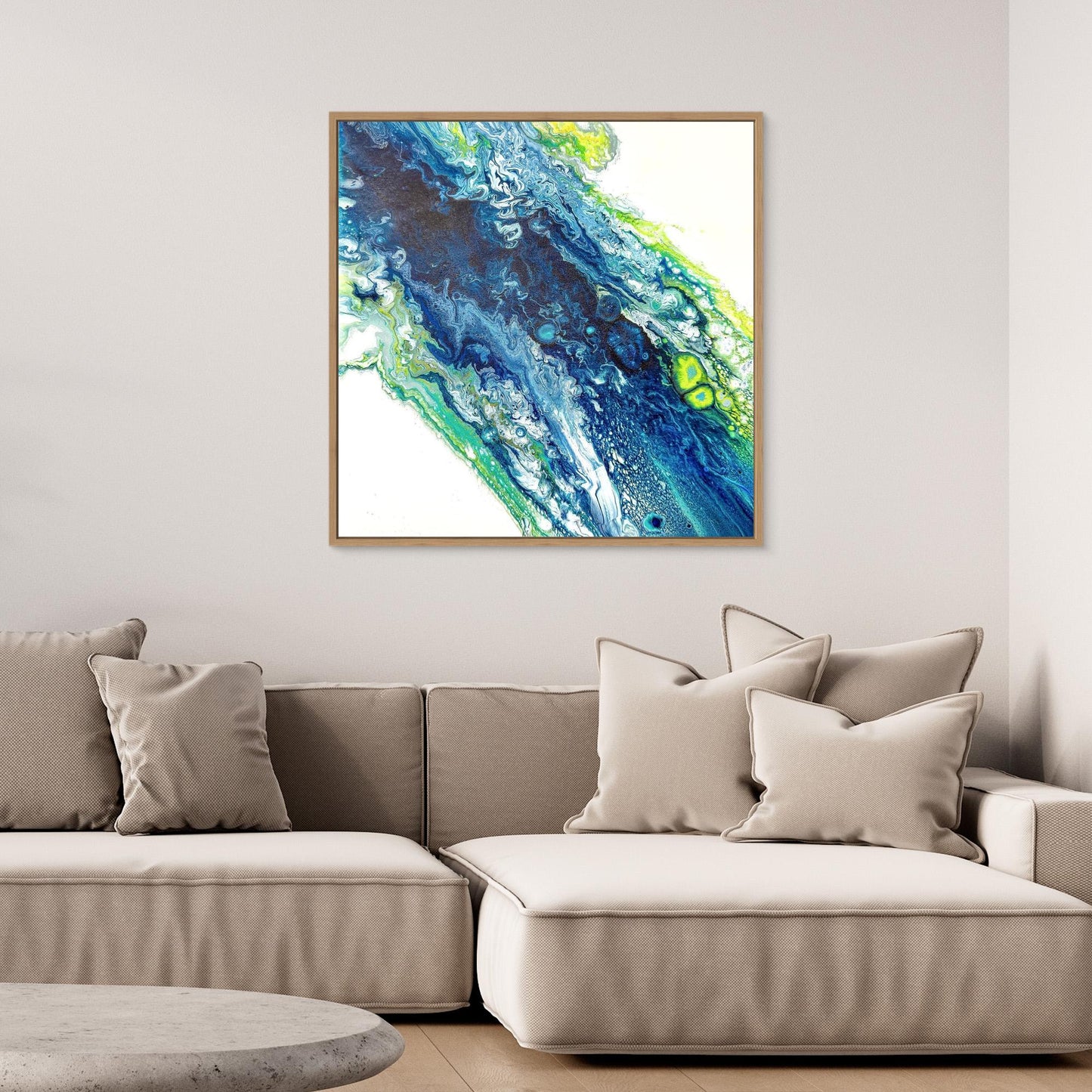 FLOW - Canvas Print