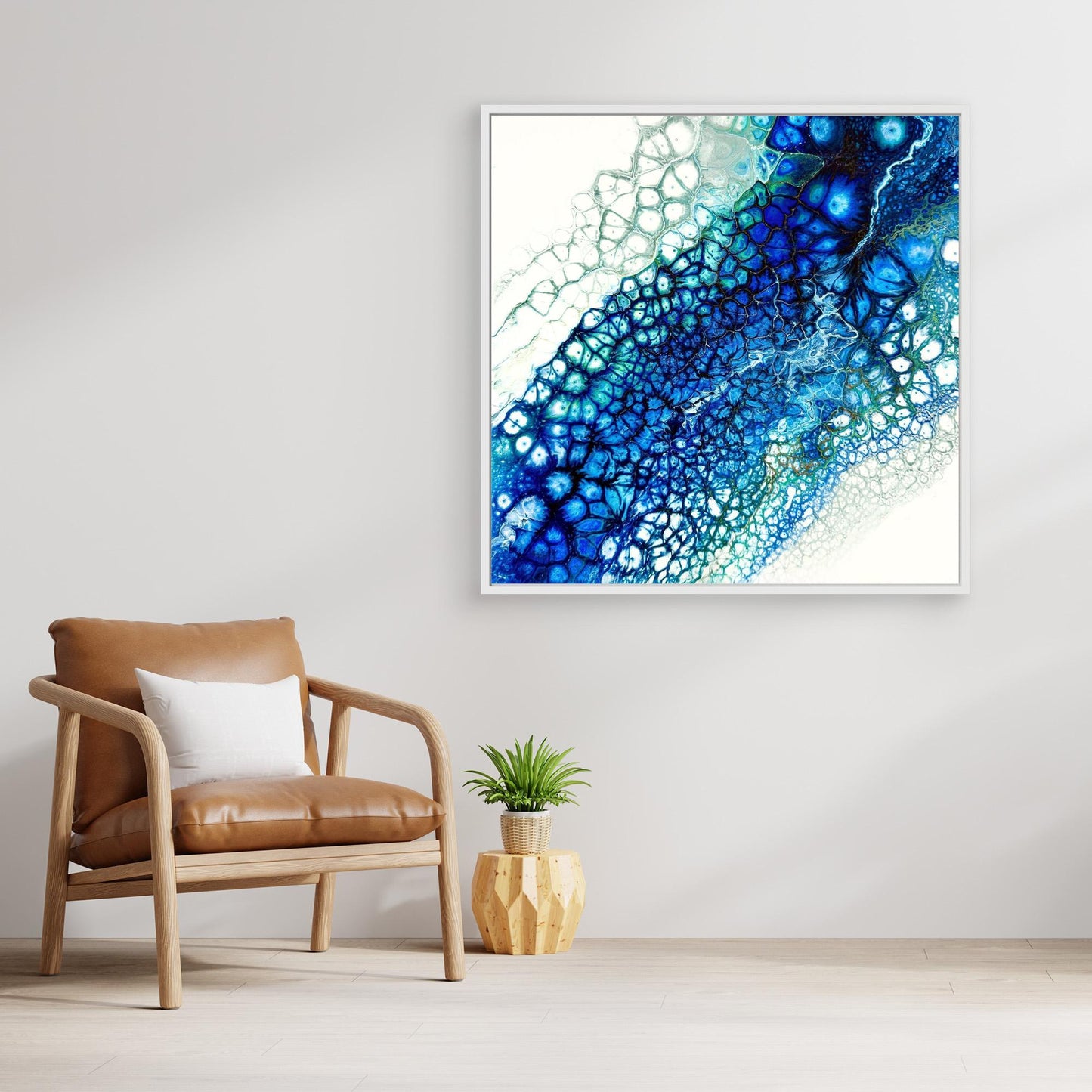 ROCKPOOL - Canvas Print