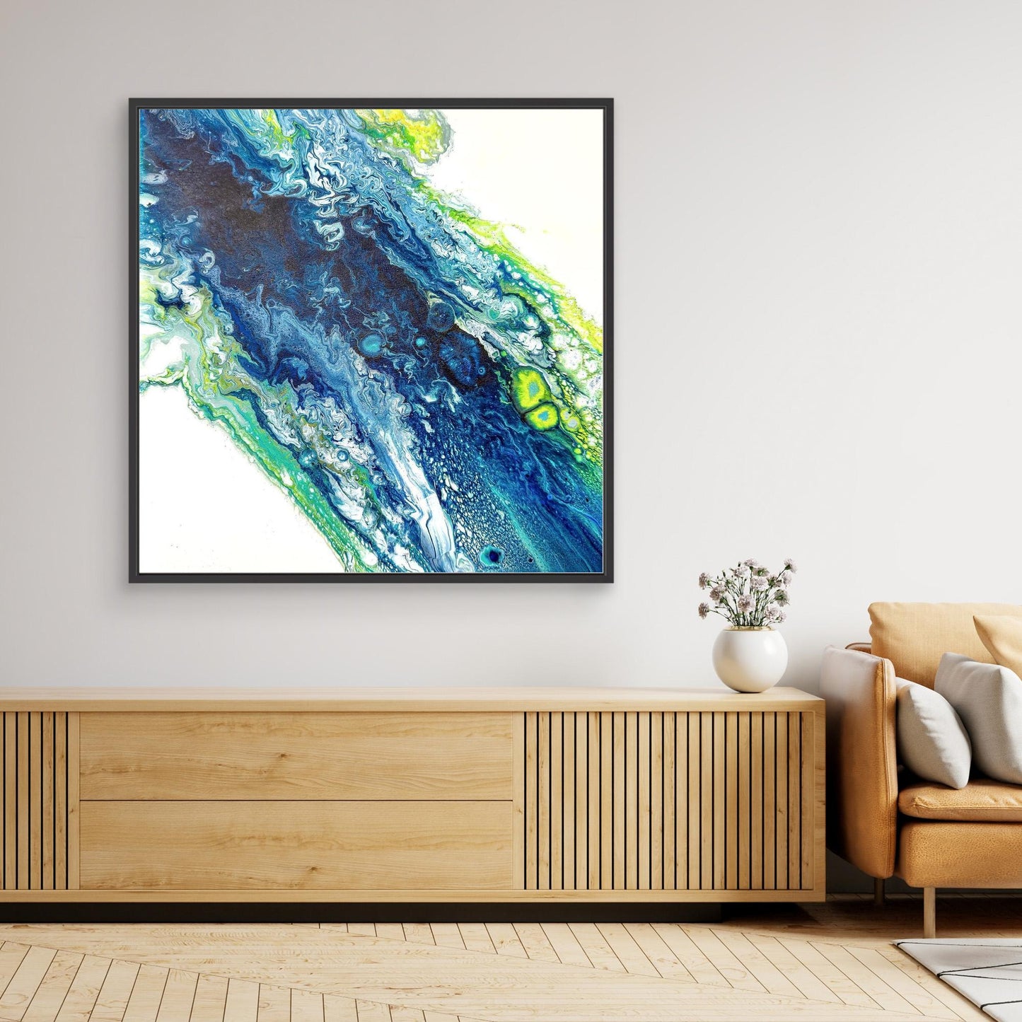 FLOW - Canvas Print