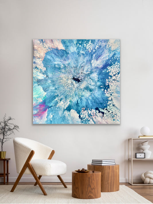 CLOUDBUSTING - Canvas Print