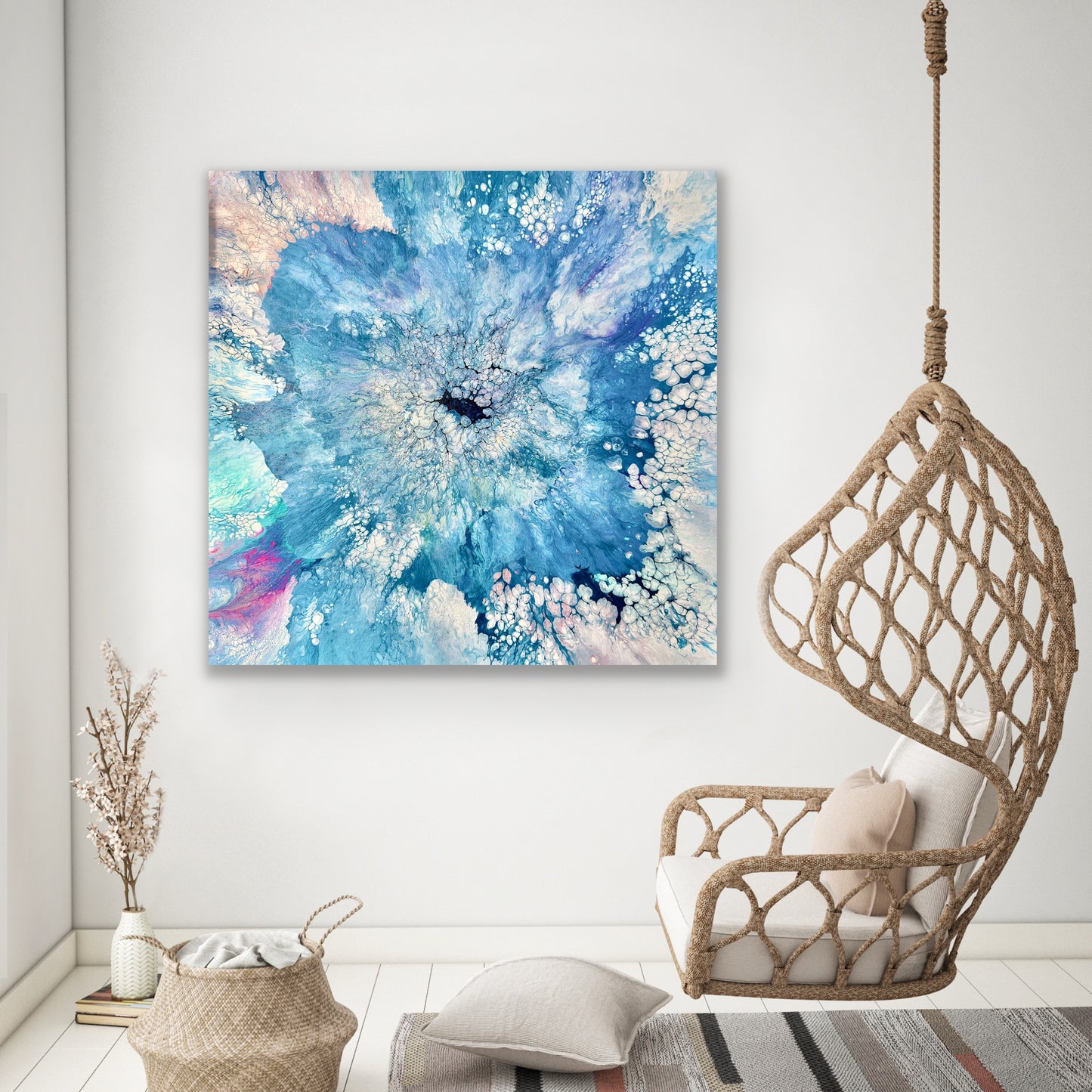 Cloudbusting - Original Artwork on Canvas