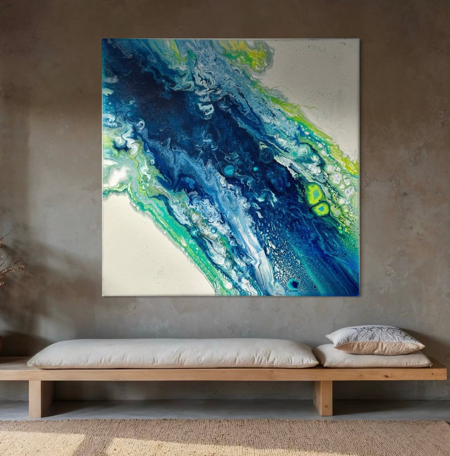 FLOW - Canvas Print