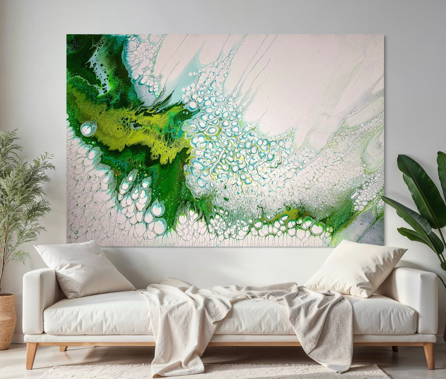 OCEAN’S DREAM - Canvas Print
