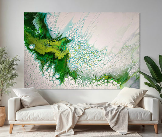 OCEAN’S DREAM - Canvas Print