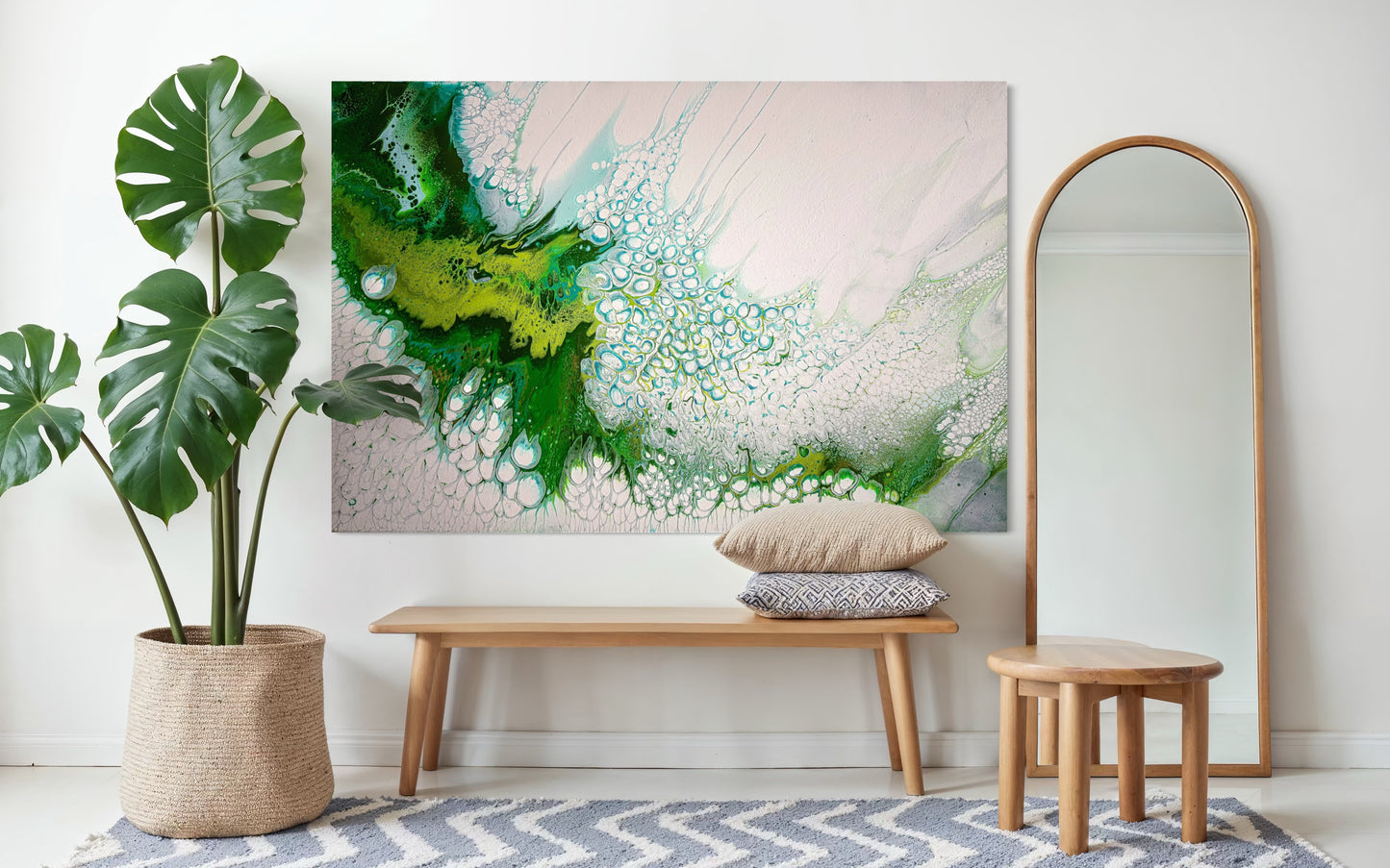 OCEAN’S DREAM - Canvas Print