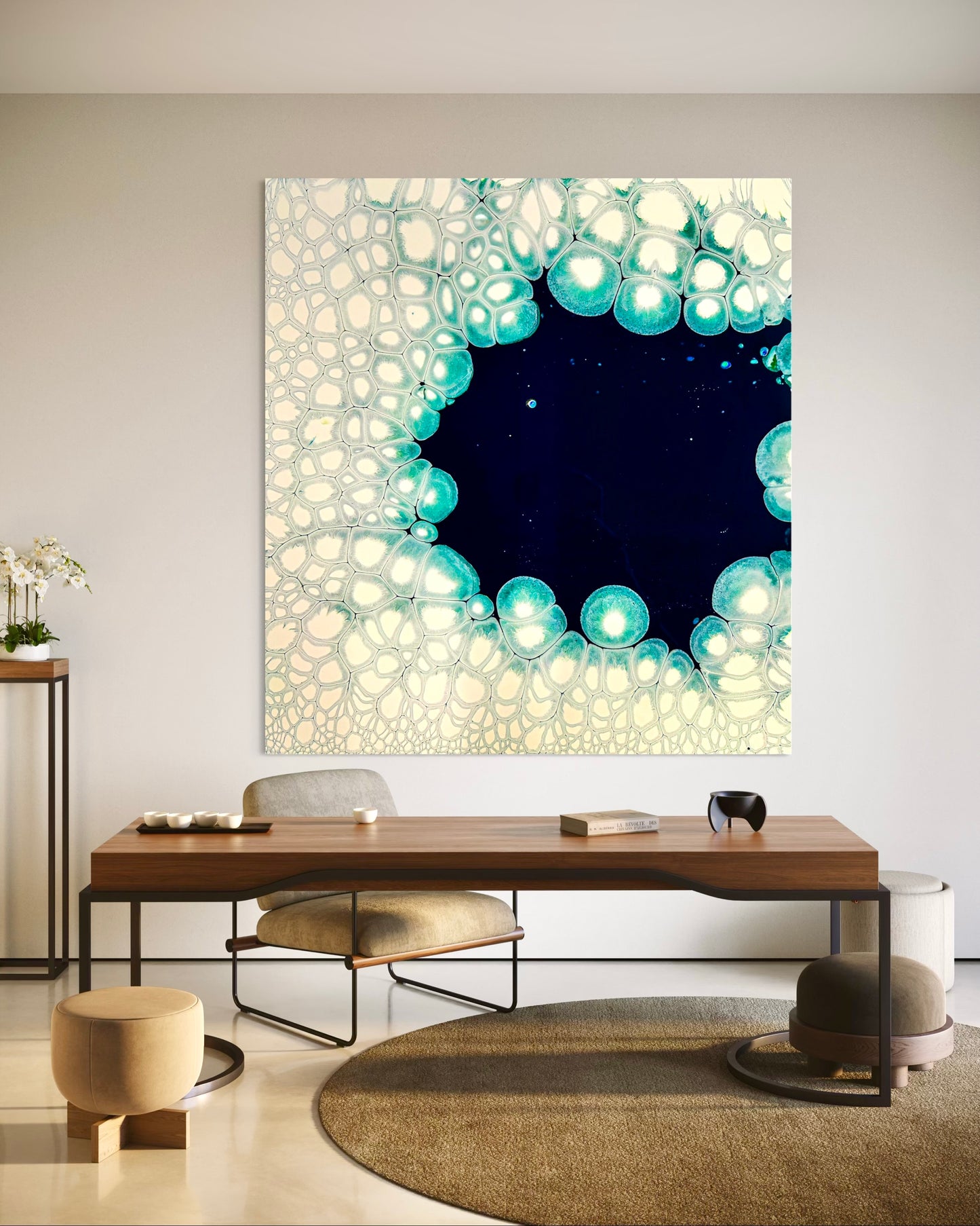 OCEANIC MEIOSIS - Canvas Print