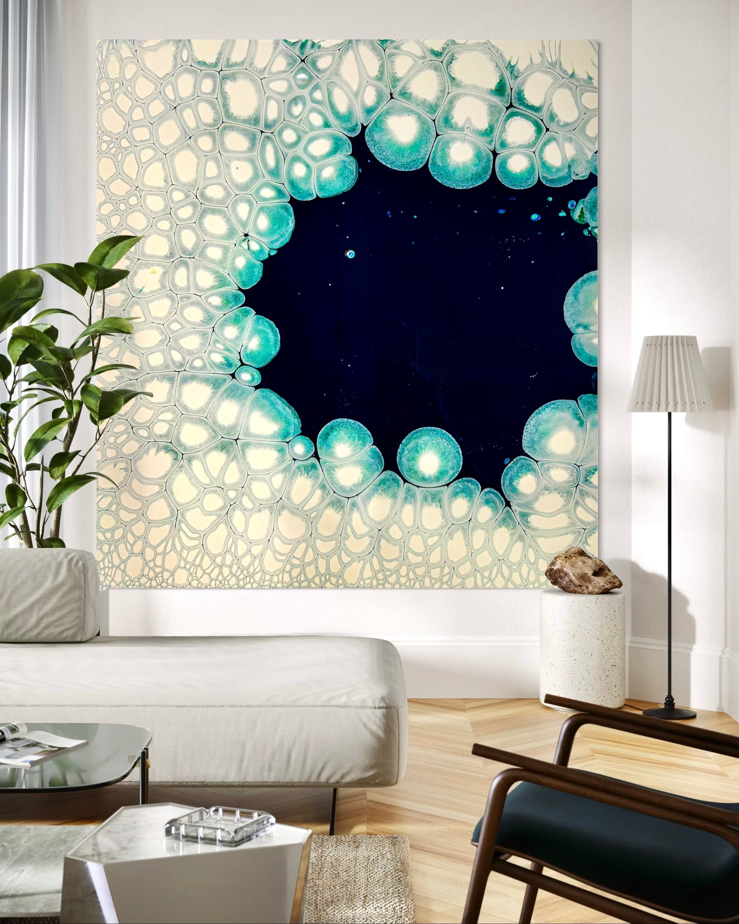 OCEANIC MEIOSIS - Canvas Print