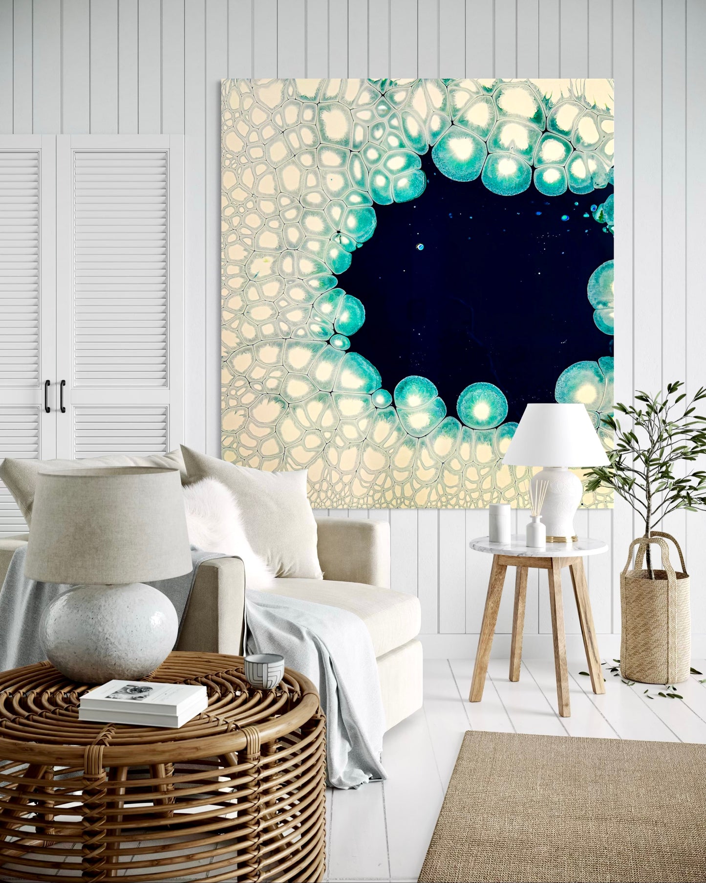 OCEANIC MEIOSIS - Canvas Print