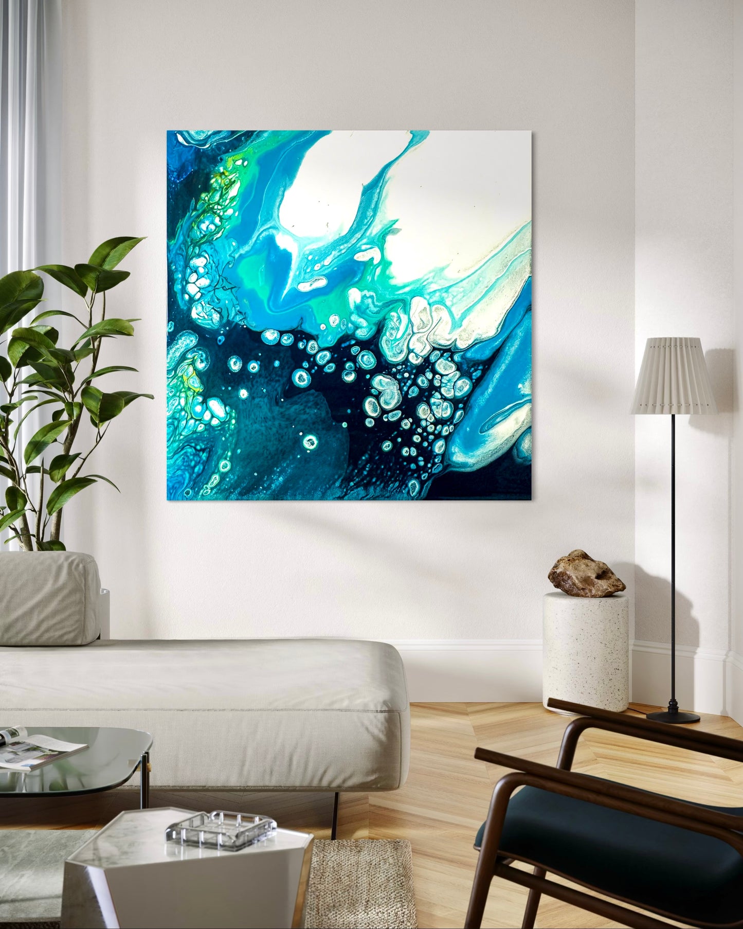 BENEATH THE BARREL, Part 1 - Canvas Print