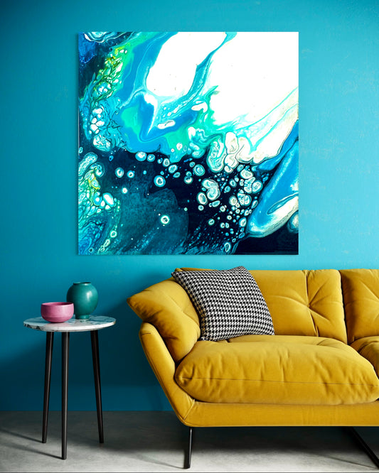 BENEATH THE BARREL, Part 1 - Canvas Print