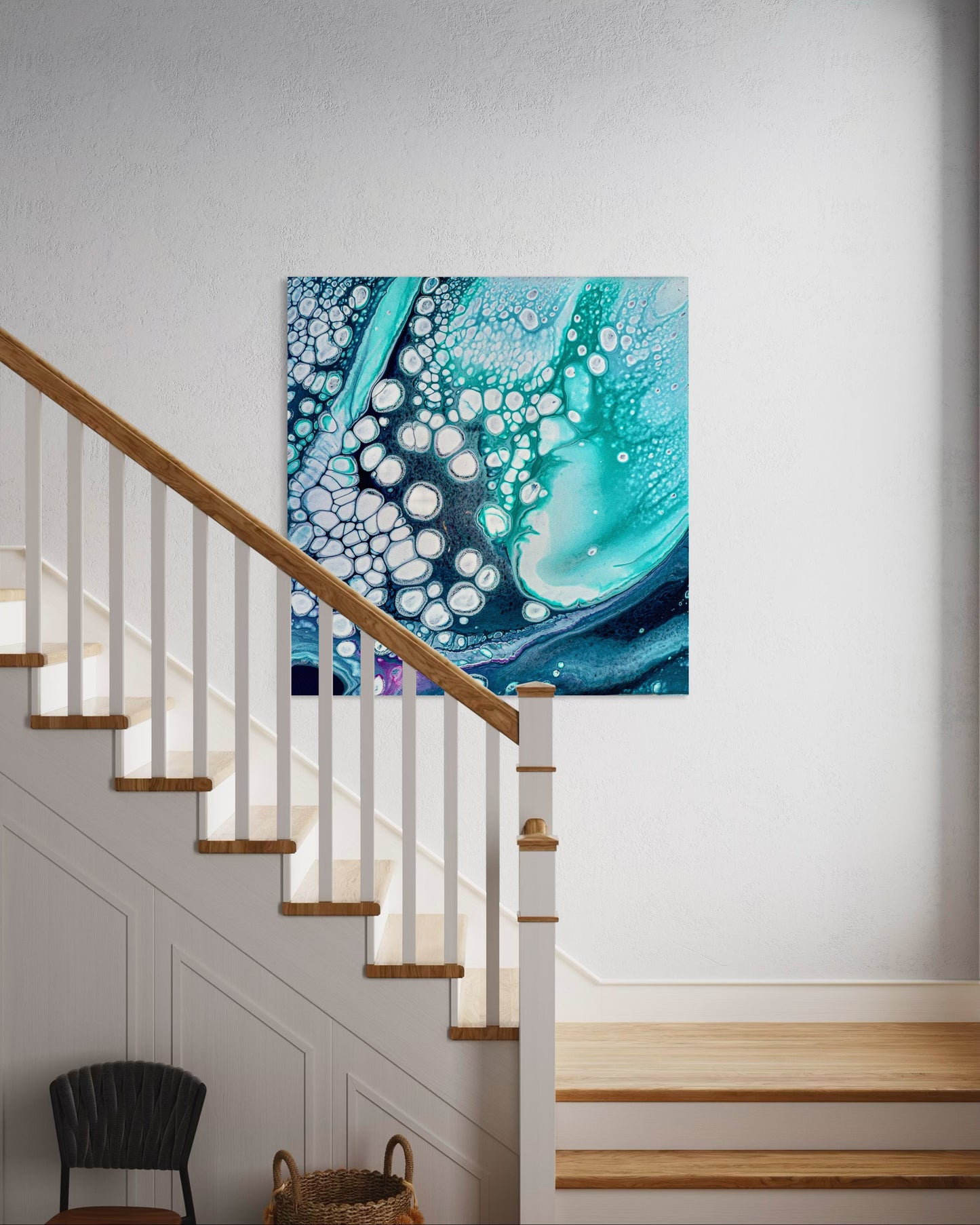 BENEATH THE BARREL, Part 2 - Canvas Print