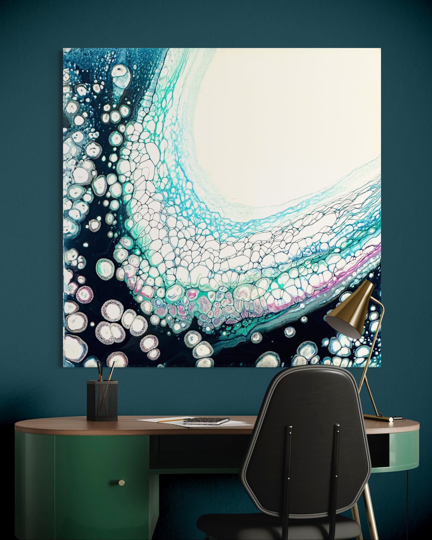 BENEATH THE BARREL, Part 3 - Canvas Print
