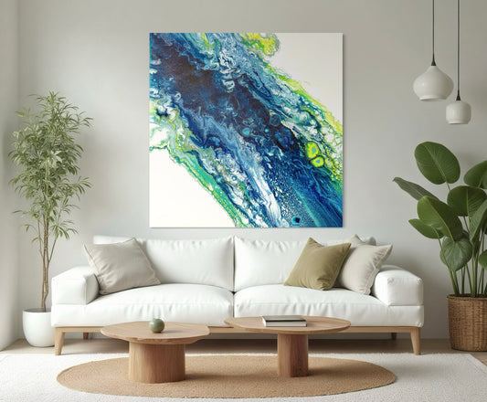 FLOW - Canvas Print