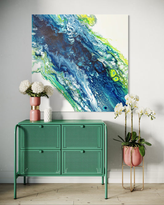 FLOW - Canvas Print