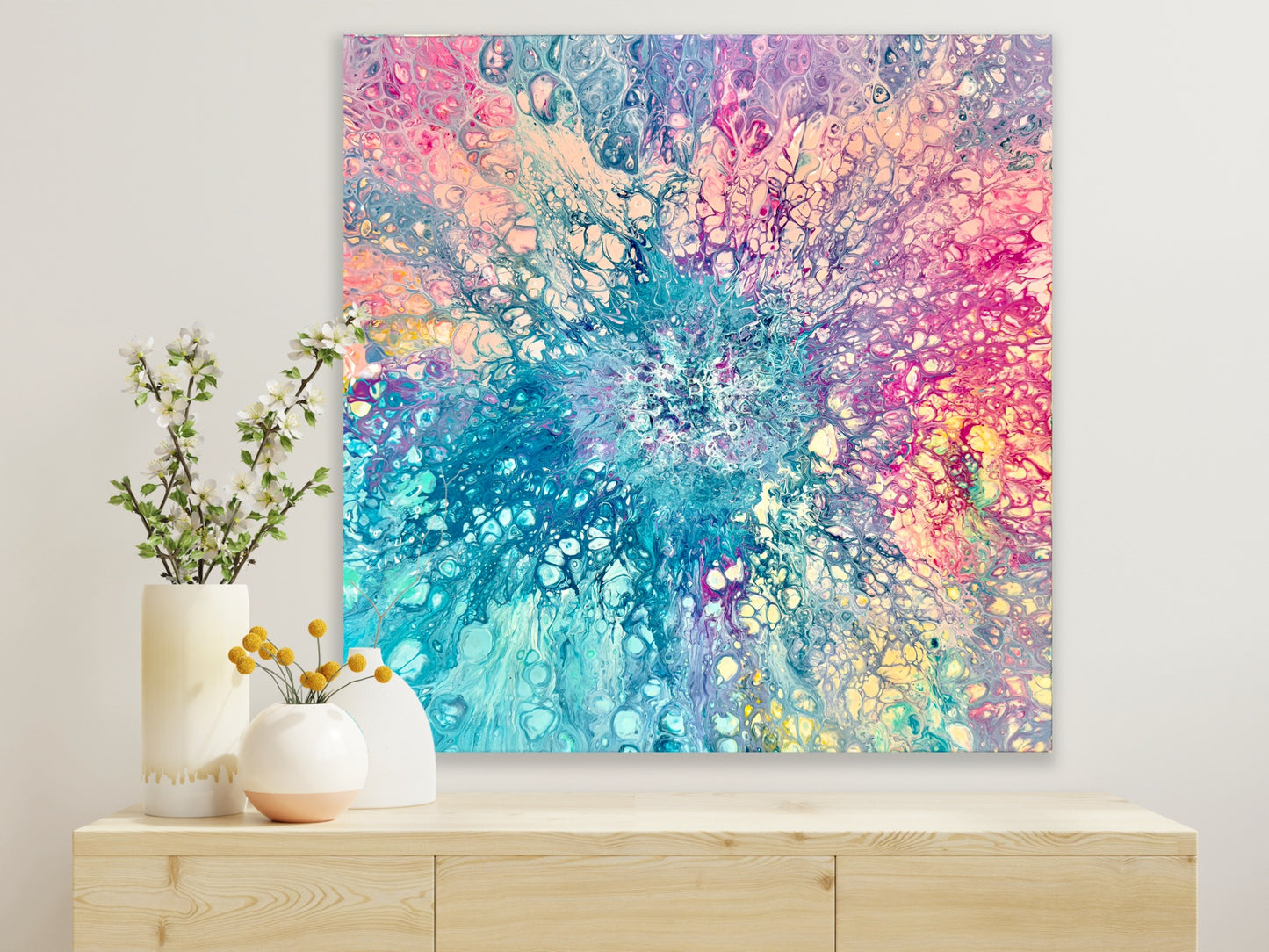 LOST IN LUMEN - Canvas Print