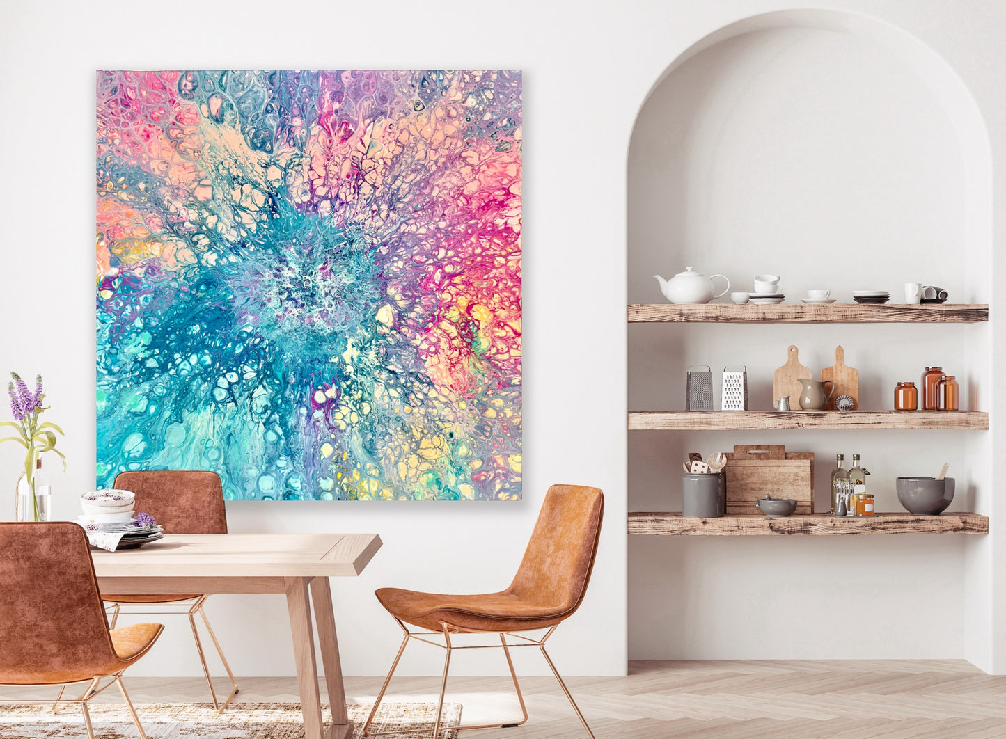 LOST IN LUMEN - Canvas Print