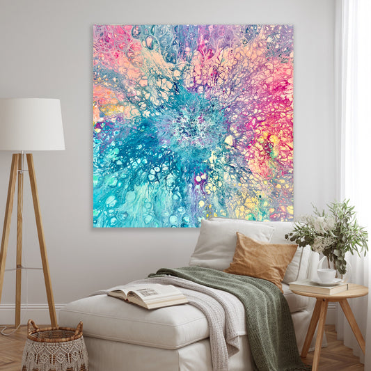 Lost in Lumen - Original Artwork on Canvas