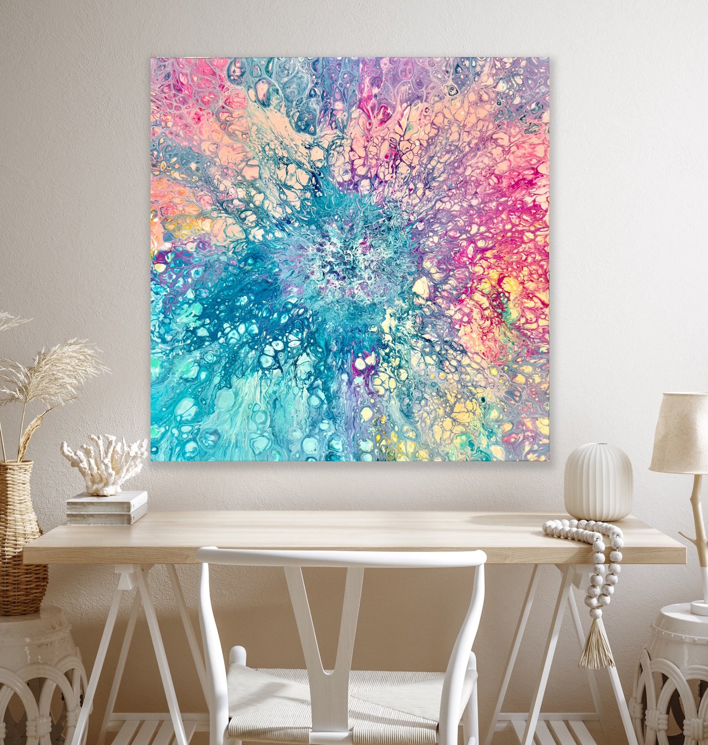 Lost in Lumen - Original Artwork on Canvas