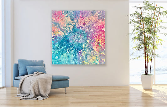 Lost in Lumen - Original Artwork on Canvas