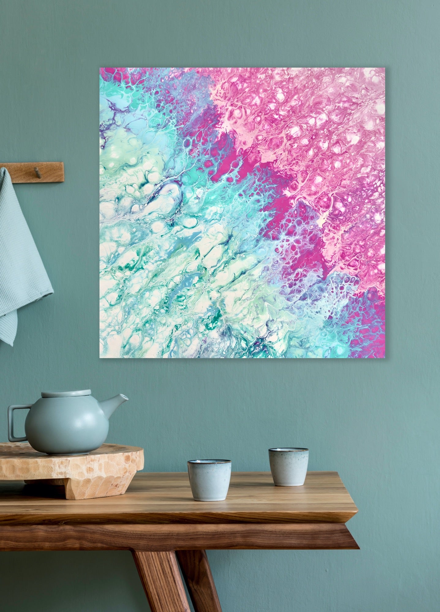 CHROMATIC DRIFT - Canvas Print