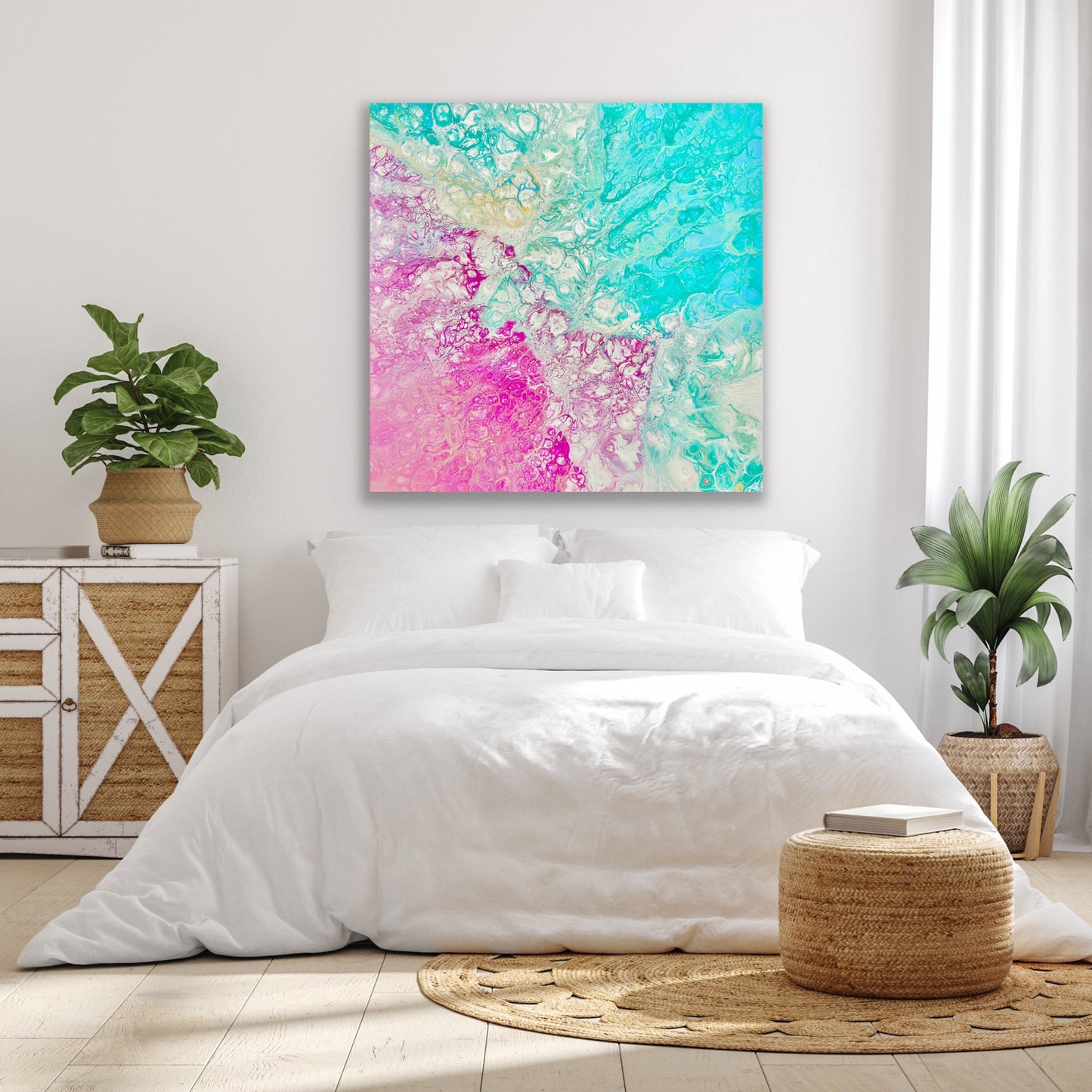 WHISPERS IN WATER - Canvas Print