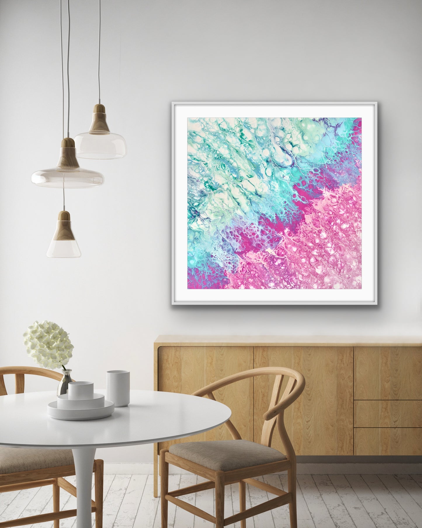 CHROMATIC DRIFT - Canvas Print