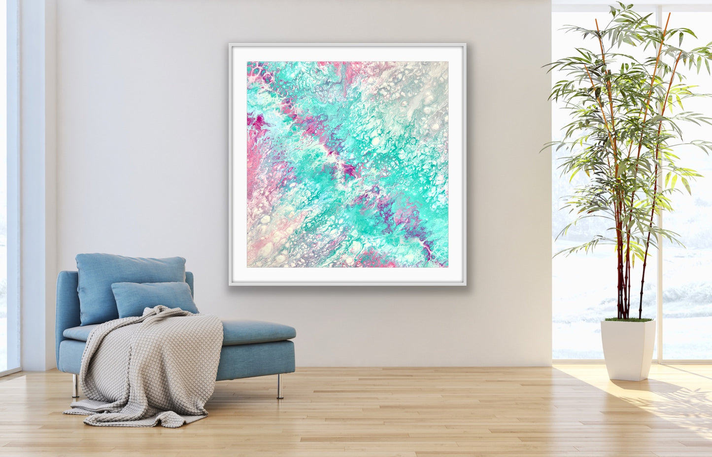 TIDAL PULSE - Canvas Print