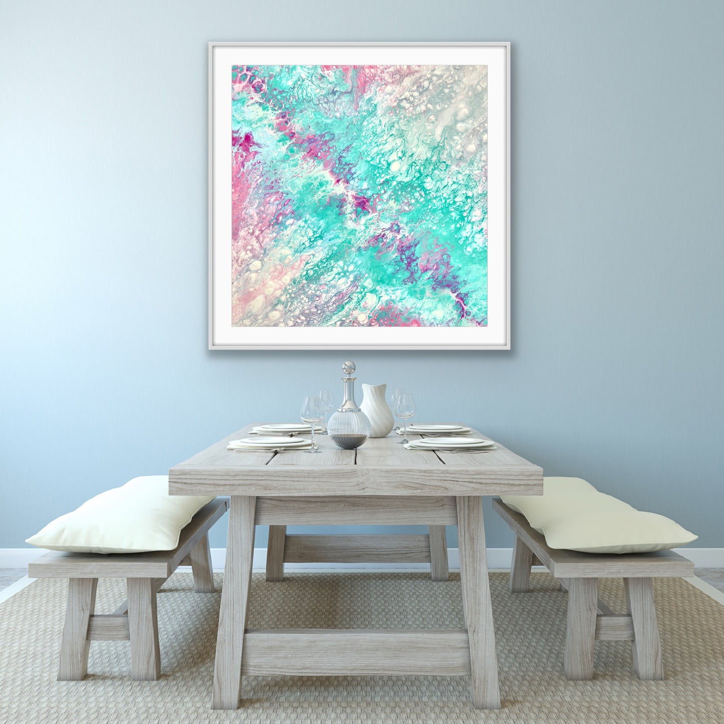 TIDAL PULSE - Canvas Print
