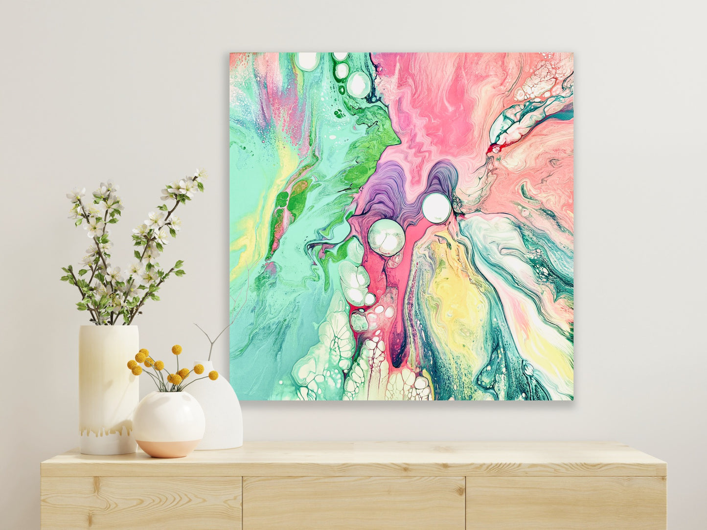 TROPIC OF CAPRICORN - Canvas Print