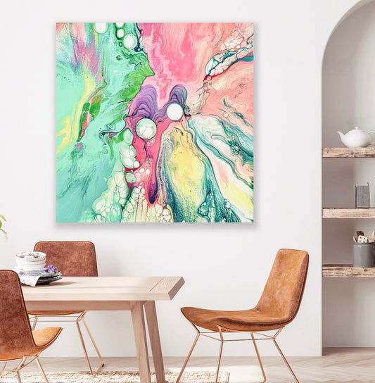 TROPIC OF CAPRICORN - Canvas Print