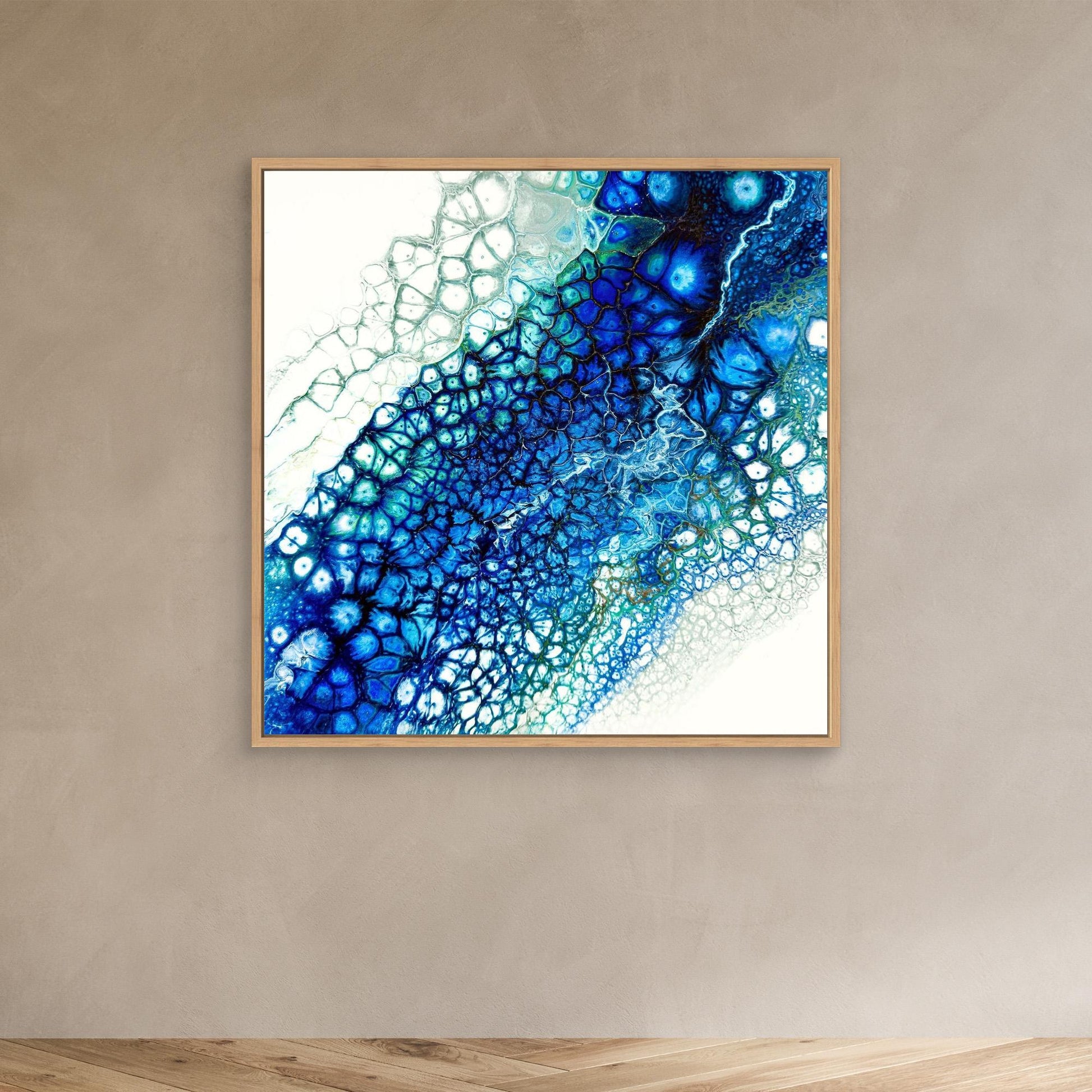 ROCKPOOL - Canvas Print