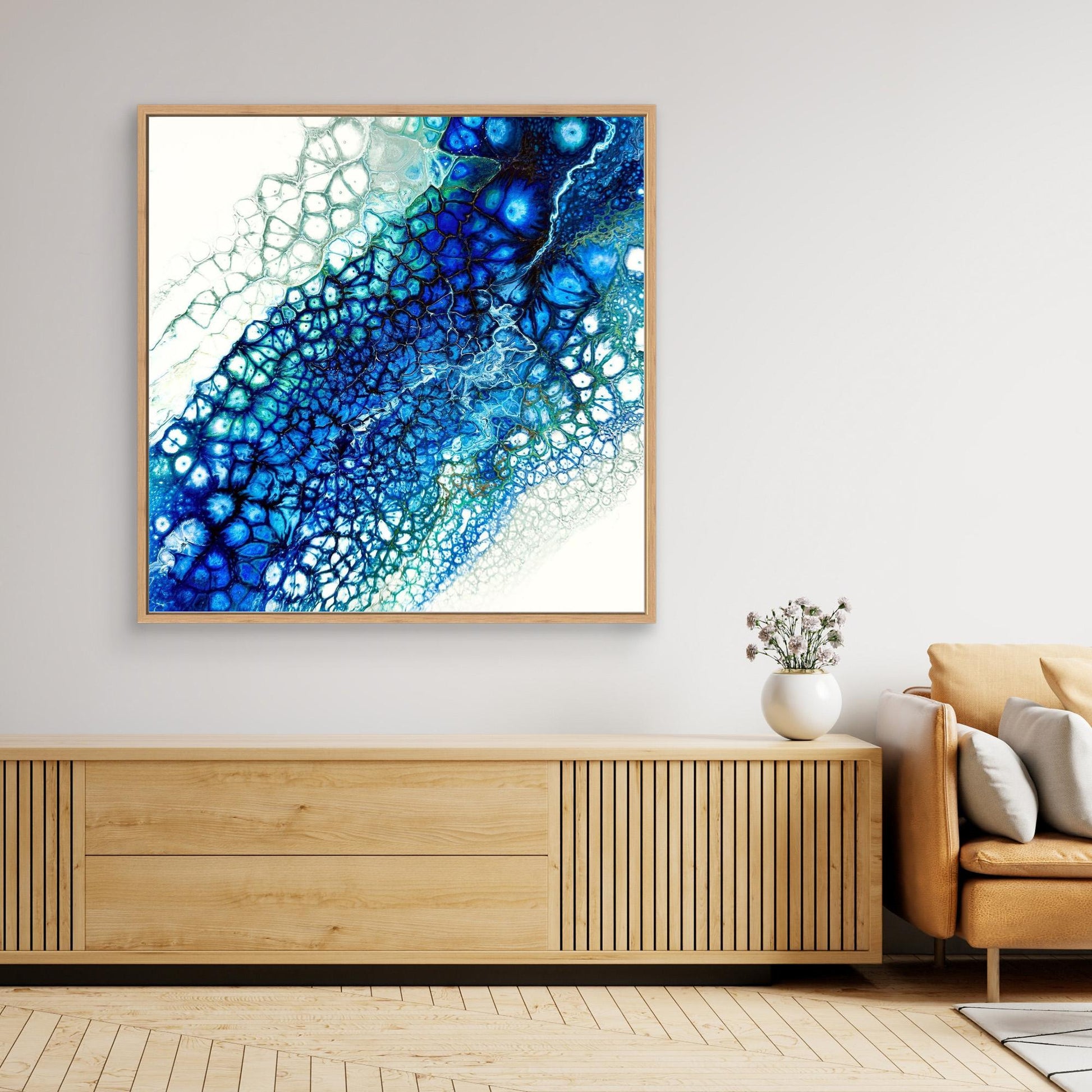 ROCKPOOL - Canvas Print