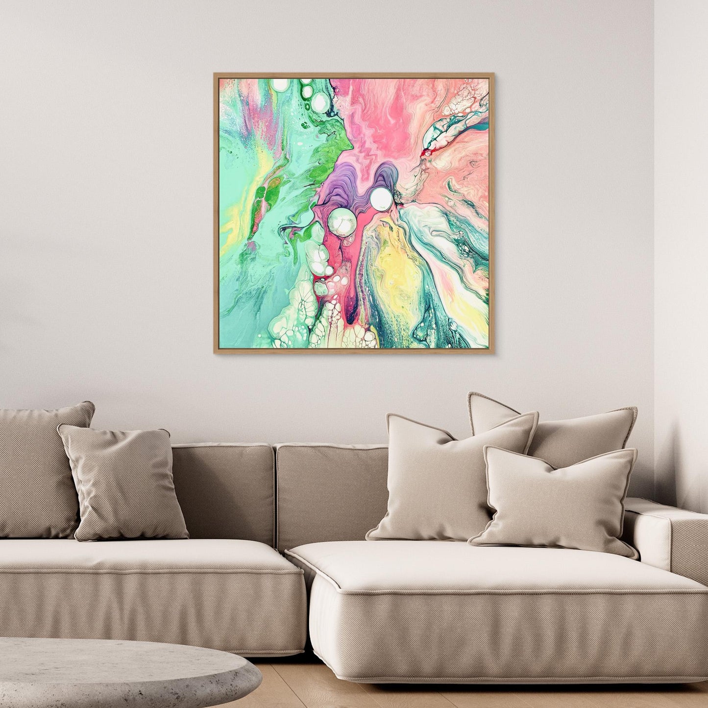 TROPIC OF CAPRICORN - Canvas Print