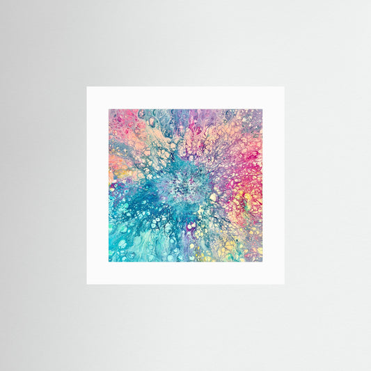 Lost in Lumen - Fine Art Paper Print